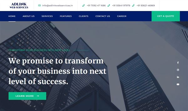 Adlink Web Services